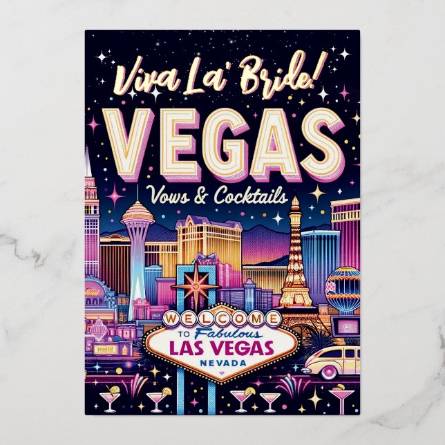 Las Vegas Bachelorette Bash (Front)