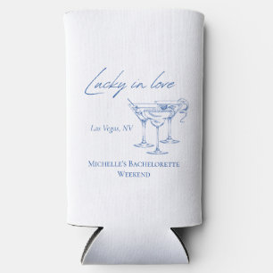 Las Vegas bachelorette can coolers