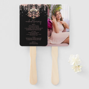 Las Vegas Bachelorette Itinerary & Photo Hand Fan