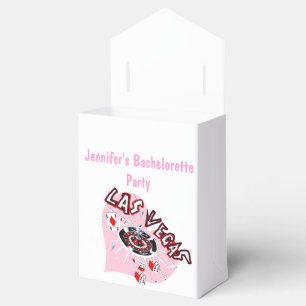 Las Vegas Bachelorette Party Favour Box