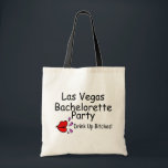 Las Vegas Bachelorette Party Lips Tote Bag<br><div class="desc">Las Vegas Bachelorette Party Lips</div>