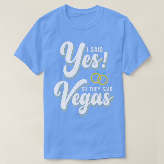 Las Vegas Bachelorette Party Nevada T-Shirt (Design Front)