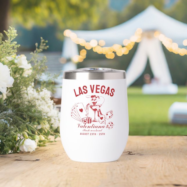 Las Vegas Bachelorette Party Personalised (Wedding (Rotated))