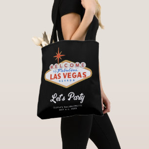 Las Vegas Bachelorette Pool Party Welcome Tote Bag