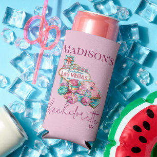 Las Vegas Bachelorette Seltzer Can Cooler
