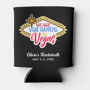 Las Vegas Bachelorette Weekend Favours Custom Can Cooler