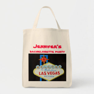 Las Vegas bachelorette Welcome Sign Tote Bag