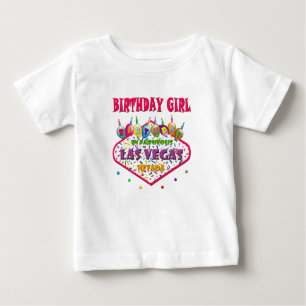 Las Vegas Birthday Girl T-Shirt
