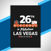 Las Vegas Birthday Party - 26th Birthday In Vegas