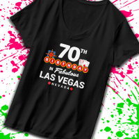 Las Vegas Birthday Party - 70th Birthday In Vegas