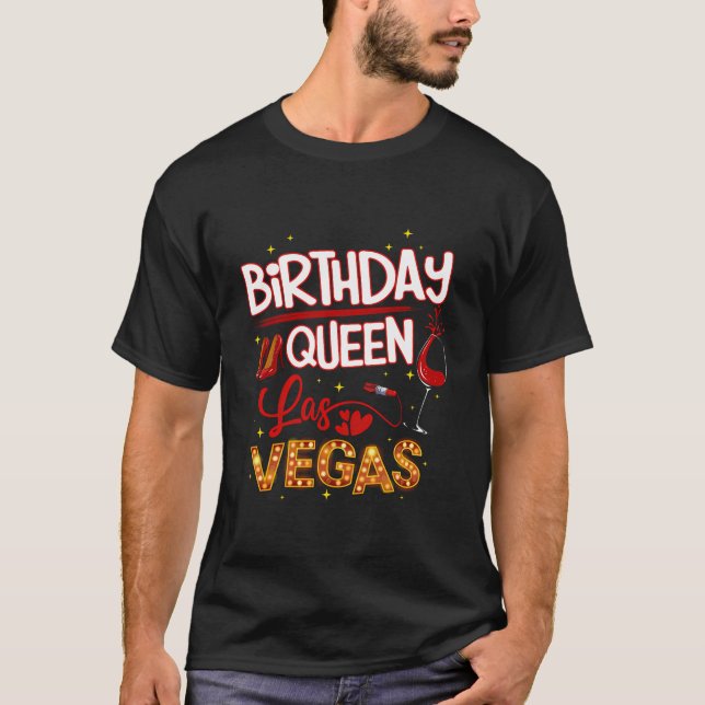 Las Vegas Birthday Party - Girls Trip - Vegas Birt T-Shirt (Front)