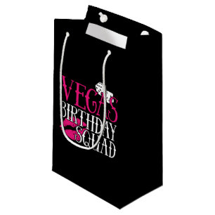 Las Vegas Birthday Party Group Gift Vegas Squad Small Gift Bag