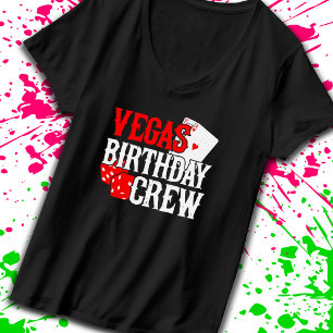 Las Vegas Birthday - Party in Vegas Birthday Crew T-Shirt