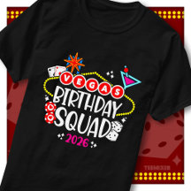 Las Vegas Birthday Squad 2026 Girls Trip Party