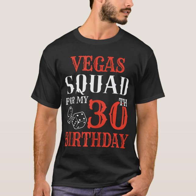 Las Vegas Birthday Squad Tank  (Front)