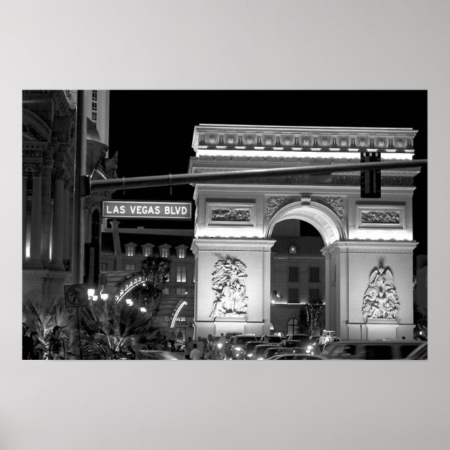 Las Vegas Blvd. Poster (Front)