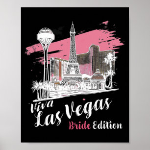 Las Vegas Bride Edition Las Vegas Celebration  Poster