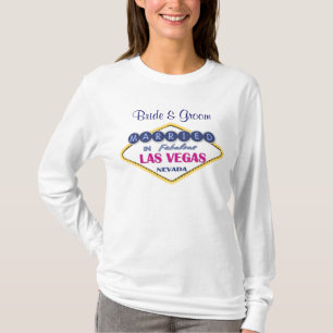 Las Vegas Bride & Groom - Customise T-Shirt