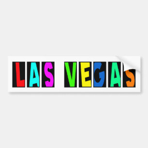 LAS VEGAS BUMPER STICKER