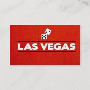 Las Vegas business cards
