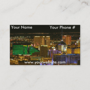 Las Vegas Business Cards