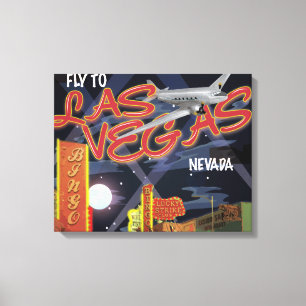 Las Vegas Canvas Print