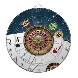 Las Vegas Casino Dartboard