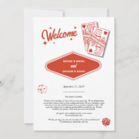 Las Vegas Casino Destination Wedding Itinerary