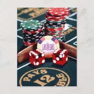 Las Vegas Casino Postcard