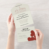 Las Vegas Casino Skyline Wedding