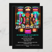 Las Vegas Casino slots bachelorette girls weekend 