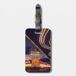 Las Vegas Casinos Luggage Tag