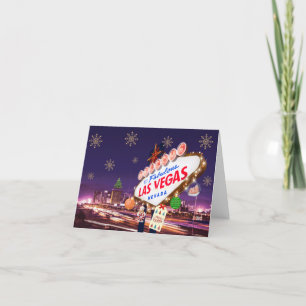 Las Vegas Christmas Card