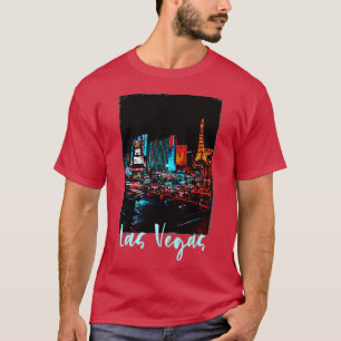 Las Vegas City Visiting Las Vegas Love Las Vegas T-Shirt
