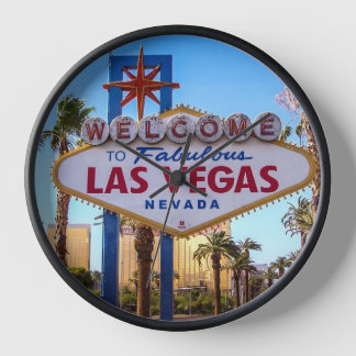 Las Vegas Clock