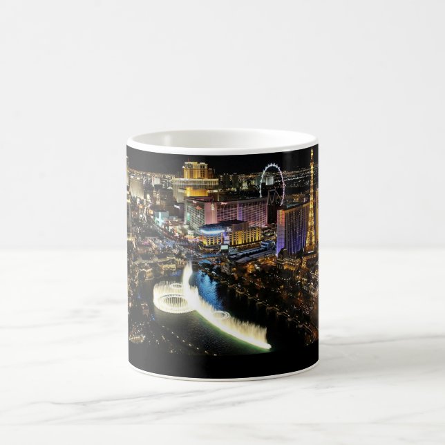 Las Vegas Coffee Mug (Center)