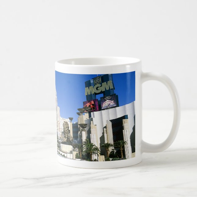 Las Vegas Coffee Mug (Right)