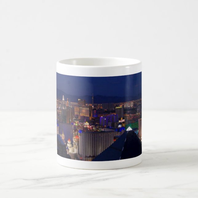 LAS VEGAS COFFEE MUG (Center)