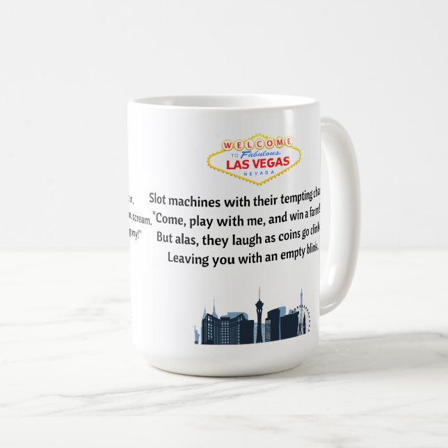 Las Vegas Coffee Mug (Front Right)