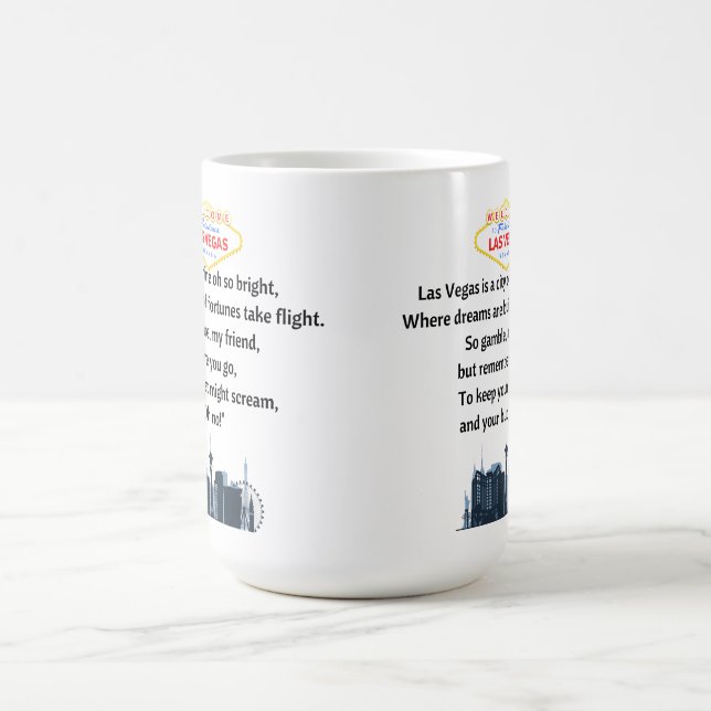 Las Vegas Coffee Mug (Center)