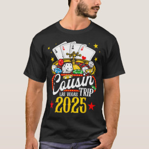 Las Vegas Cousin Trip 2025 Summer Vacation Family T-Shirt