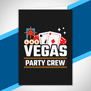 Las Vegas Crew - Party Squad - Vegas Trip Card
