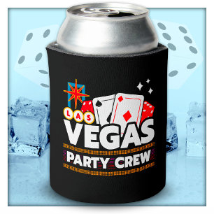Las Vegas Crew Party Squad Vegas Trip Las Vegas Can Cooler
