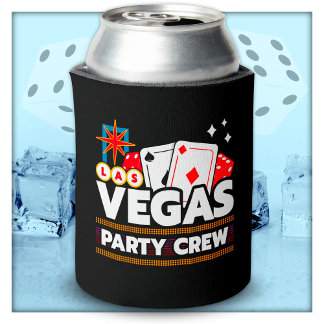 Las Vegas Crew Party Squad Vegas Trip Las Vegas Can Cooler