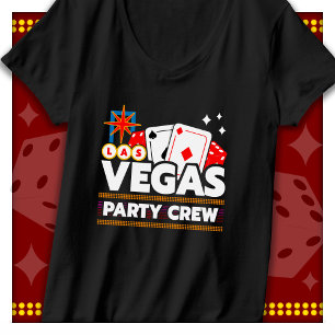 Las Vegas Crew Party Squad Vegas Trip Las Vegas T-Shirt