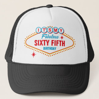 Las Vegas Custom It's My Trucker Hat