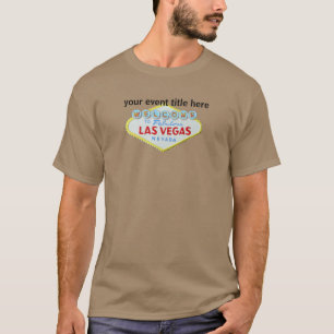 Las Vegas Custom Special Events T-Shirt