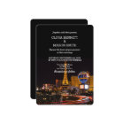 Las Vegas Destination Wedding Invitation