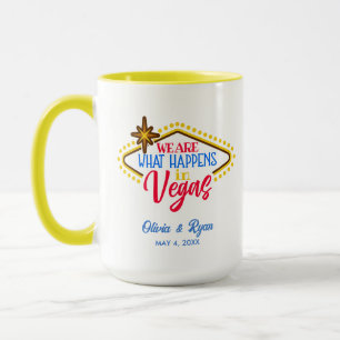Las Vegas Destination Wedding Sunday Brunch Custom Mug