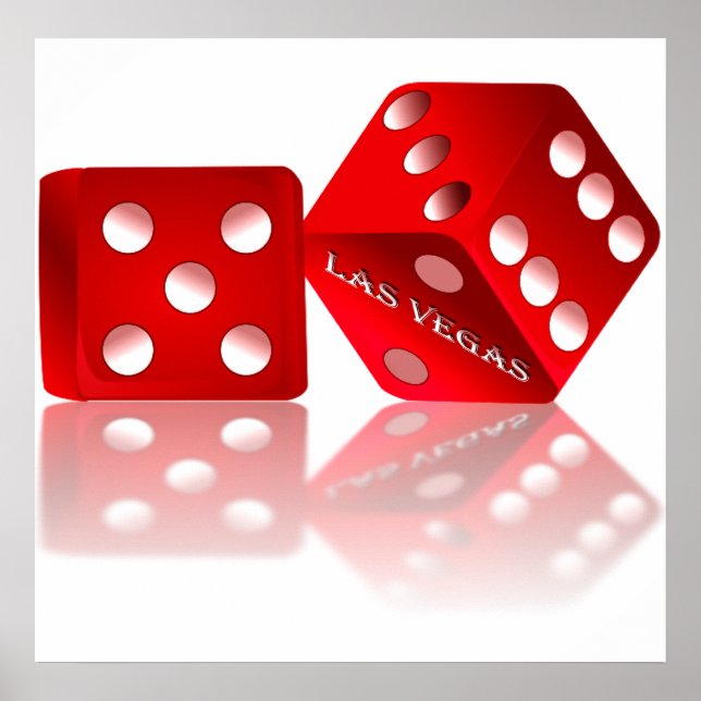 Las Vegas Dice Poster (Front)